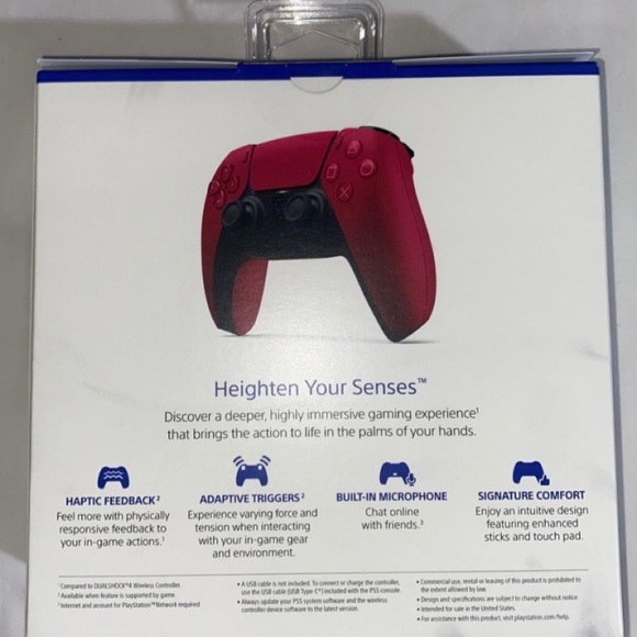 New unopened PlayStation 5 Dualsense wireless controller asking $58 - Picture 2 of 2